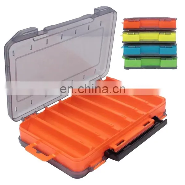 Plastic Accessories Storage Tool Box Fishing Tackle Seat Portable Fishing Lure Tool Box Case photo-3