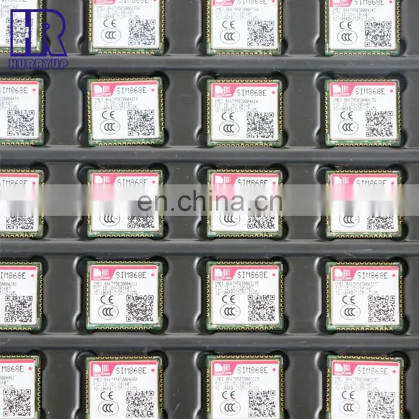 SIMCOM Distributor Wholesale New & Original GSM/GPRS+GNSS Module SIM868E photo-5