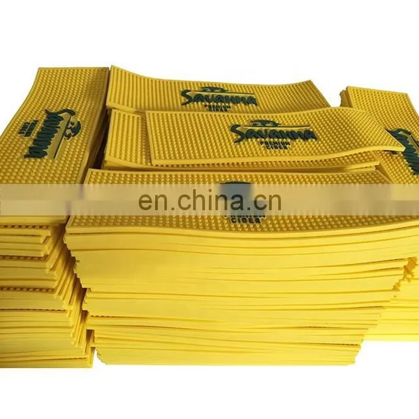 Customized Anti Slip Silicone PVC Rubber Bar Runner photo-5