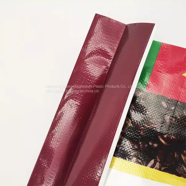 Water Proof BOPP Laminated Bags With OPP Film / Pearl Film / Anti Film Paper photo-2