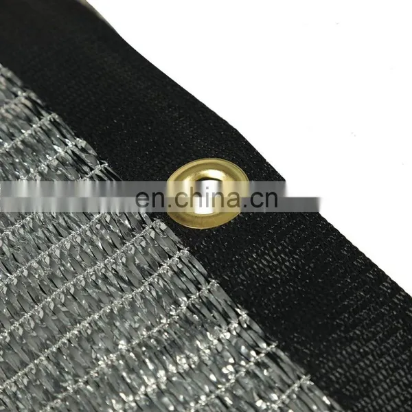 Aluminum Sunblock 85% Anti UV Fabric Resistant Sun Shade Net Cloth for Car Cover Garden Net Greenhouse 4*3m photo-3