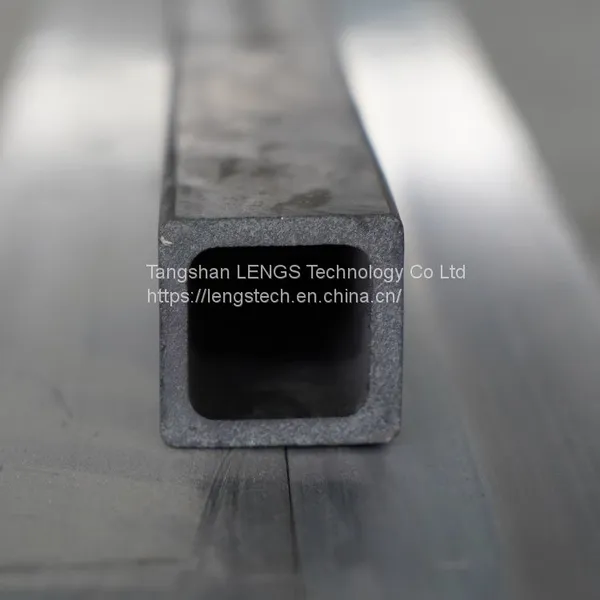 SiSiC Beams, Reaction Bonded Silicon Carbide Kiln Furniture System, RBSiC Loading Beams photo-3