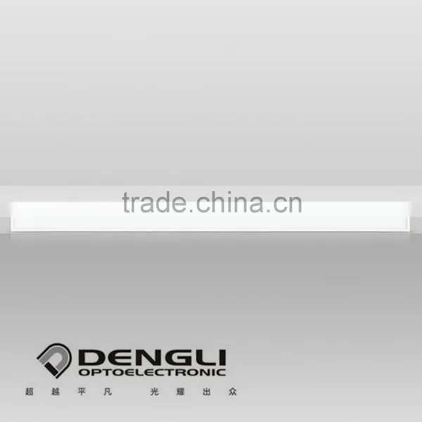 2000x100mm Spring Mounted Suspended Flat Slim Led Panel Light for Office photo-3