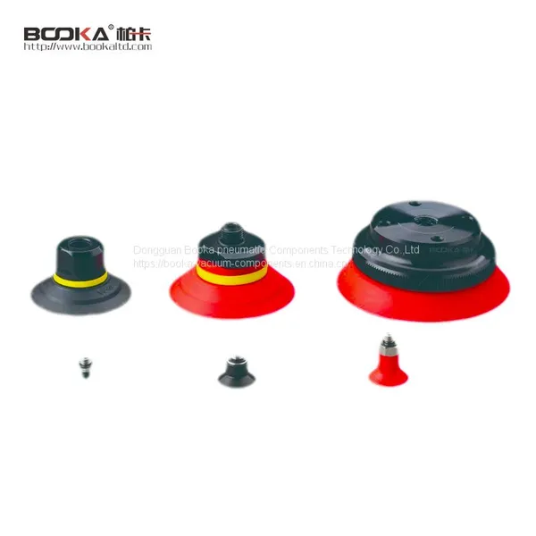 Vacuum Sucker 2.5Bellows Suction Cup for Handling Workpiece for Packaging Industry photo-5