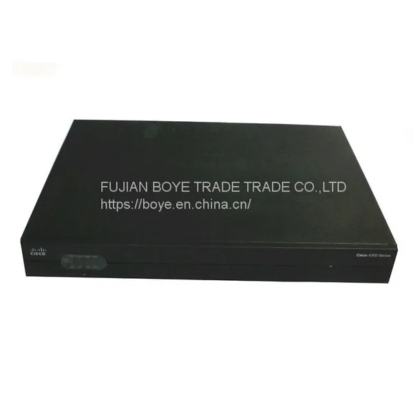 ISR4321/K9 ISR 4321. (2GE,2NIM,4G FLASH,4G DRAM,IPB). New sealed  Cissco router