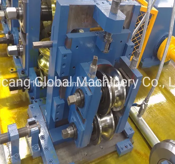 High Strength Long Work Life TG127 100X100mm Square Steel Tube Making Machine photo-2