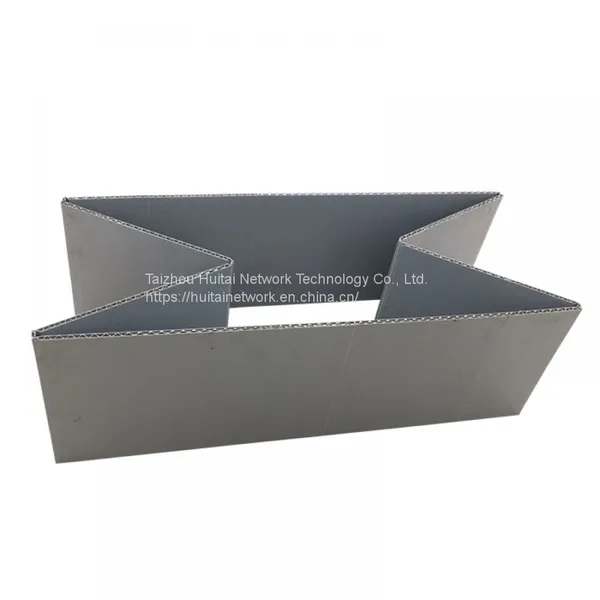 Plastic Hot Melt PVC PP PE Hollow Sheet Edge Corner Sealing Welding Machine photo-4