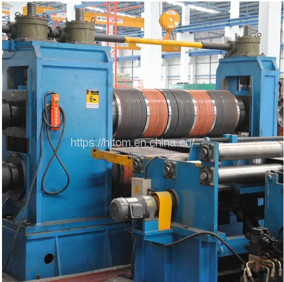 Automatic Steel Roll Coil Slitting Line photo-3