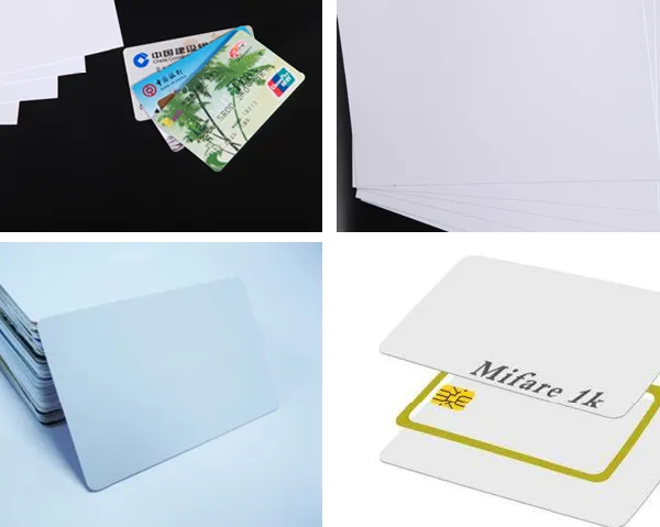 Inkjet / Digital Offset Pvc Core Sheet For ID Card Making photo-3