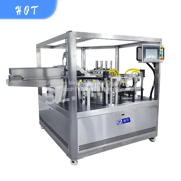 Automatic Sealing Machine Beverage Filling Machine Pillow Bag Packing Machine photo-4
