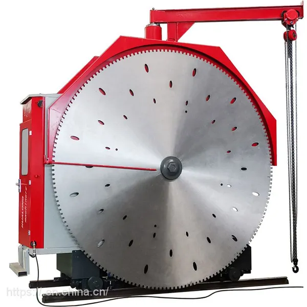 Hulong Machinery 2QYKZ Series High Efficiency Twin Blade Rock Rail Saw Natural Stone Cutting Machine for Granite Quarry photo-3