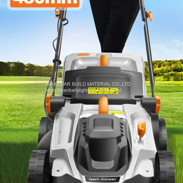 2400W Electric Mower Machine Grass Cutter Machine 3500rpm photo-2