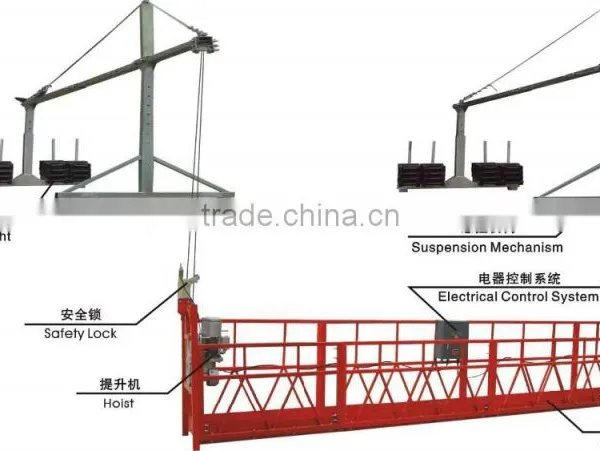 ZLP 630 High Rise Window Cleaning Equipment