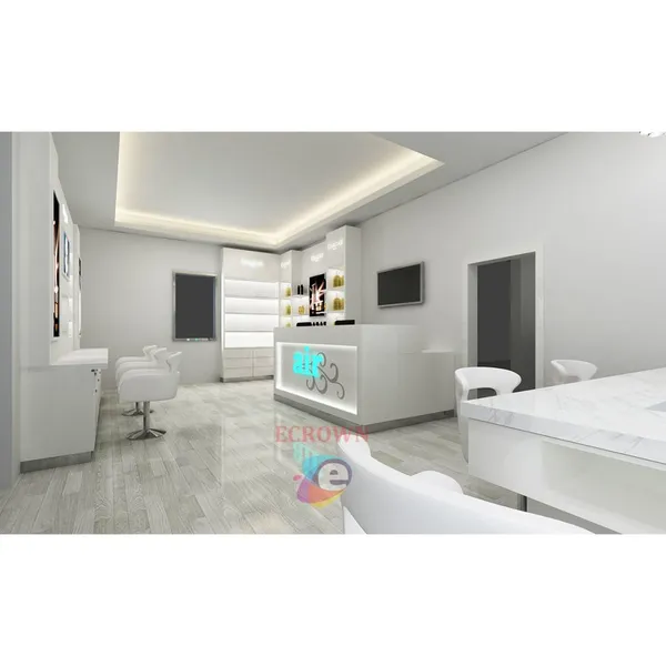 Cosmetics Beauty Shop Skincare Shop Display Stand Shelf Beauty Salon Display Cabinet Rack Boutique Product Display photo-4
