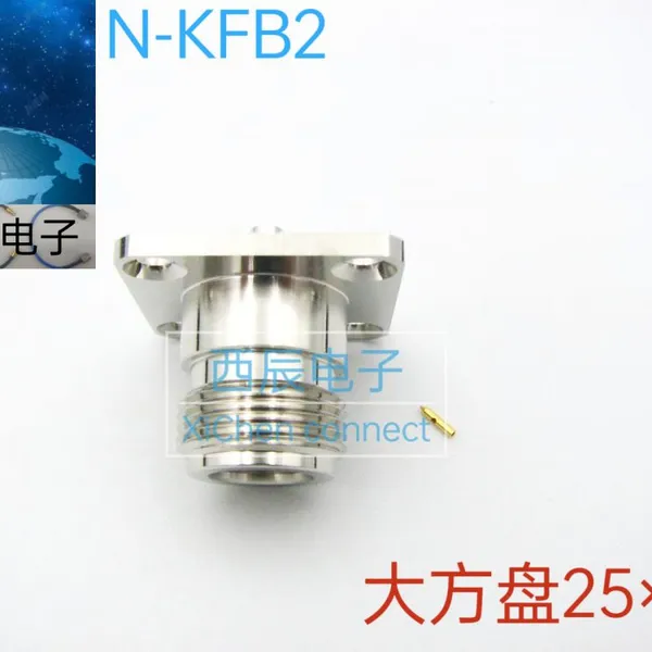 RF Coaxial ConnectorN-KFB2 photo-4