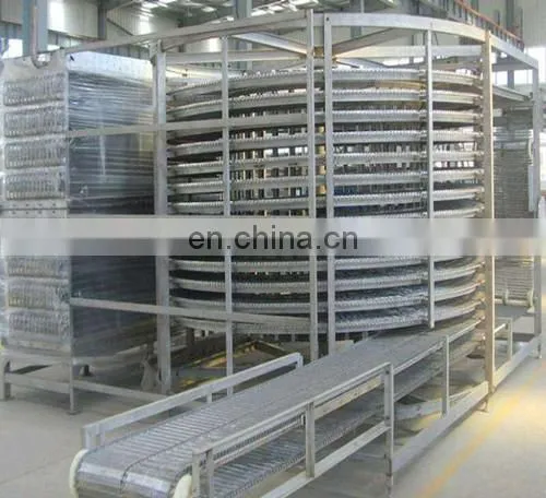 Food Quick Freezing Machine/iqf Tunnel Freezer photo-5