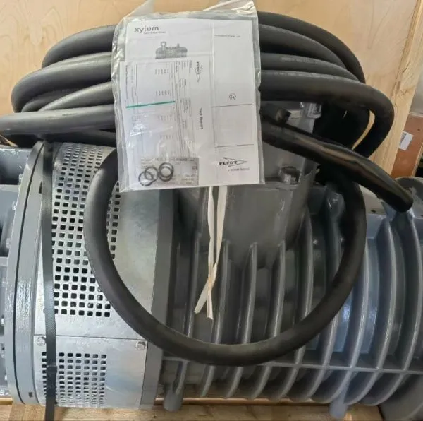 Flygt Pump High Quality Non-clogging Sewage Lift Pump photo-2