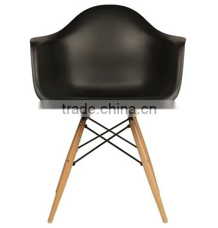 Replica DAW Chair Wooden Leg Office Dining Chair photo-3