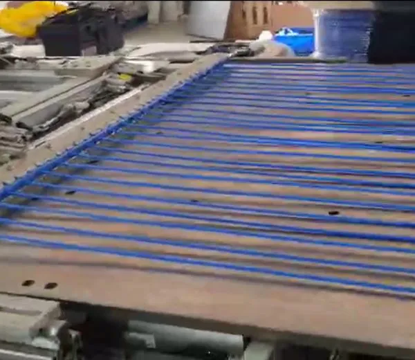 Drywall Ceiling or Wall Plaster Cooling Ceiling Capillary Tube Mats Radiant Save Energy Capillary Tube Mats Welding Machine Equipment photo-3