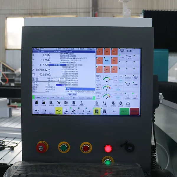 Big Size High Z 4 Axis 5 Axis CNC Router 180 Swing Degree Rotate Head Making Foam Wood Sculpture photo-4