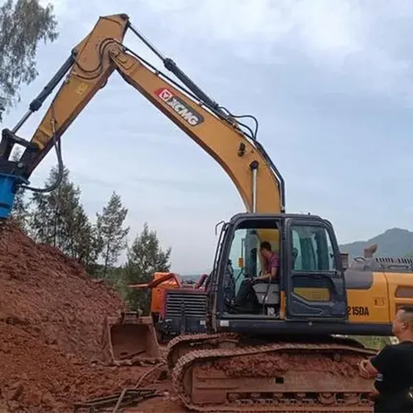 Hydraulic System Excavator Drum Cutters Underground Coal Mining Cutter Drum For Mine Engineering photo-3