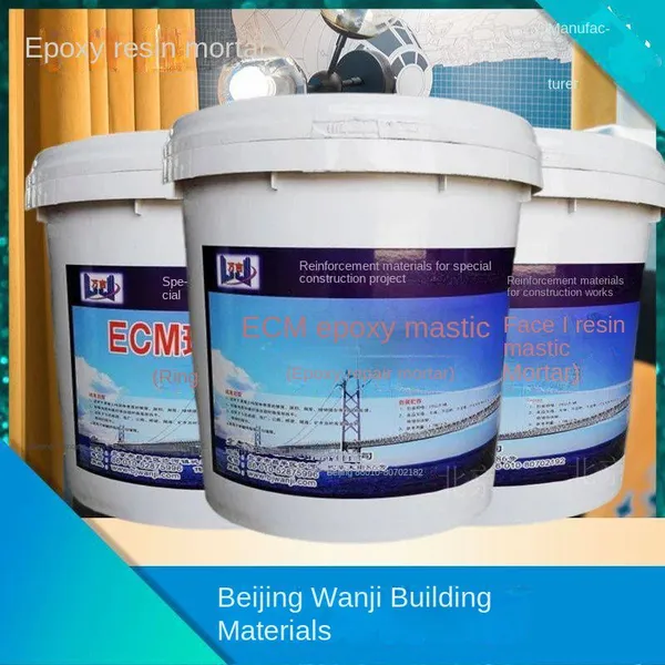 Epoxy Resin Mortar, Epoxy Mortar for Tunnel and Bridge Repair, Manufacturer photo-3