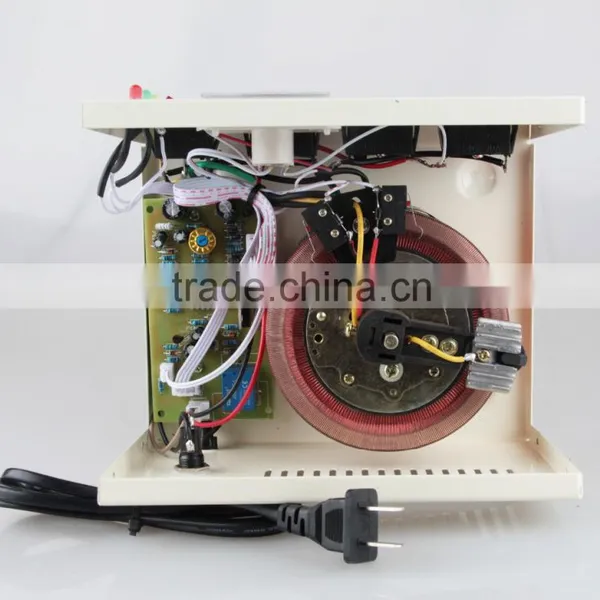 SVC Series Servo Control Avr Voltage Regulator 1 Kva 2 Kva 3 Kva photo-6