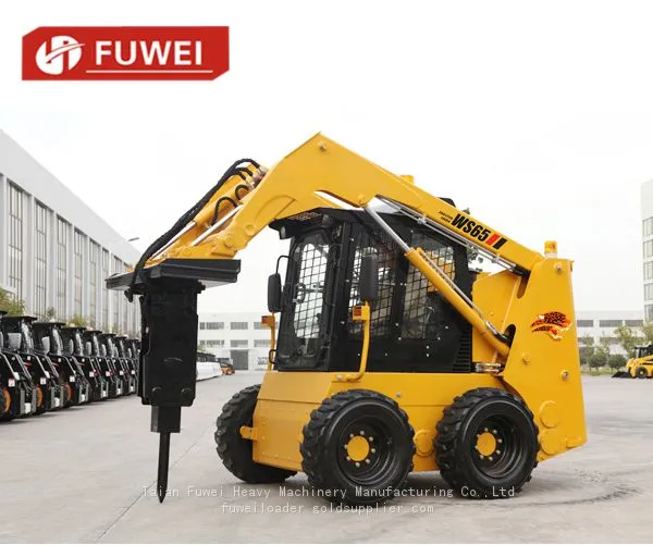 FUWEI WS65 SKID STEER LOADER photo-3