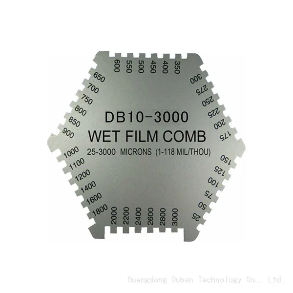 Wet Film Combs DB10-3000