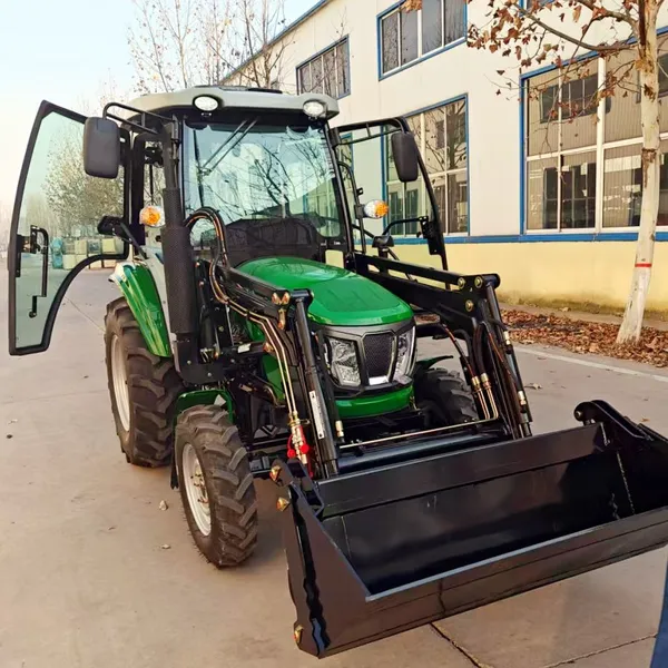 Tractor Backhoe Attachment Mini Tractor With Bucket photo-2