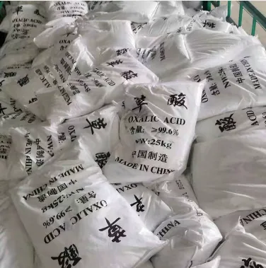 Factory Supply CAS 144-62-7 High Purity Oxalic Acid Price for Metal Treatment