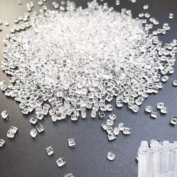 High-Gloss Transparent PETG Particles Injection-Grade Food-Grade Application Plastics 3D Printing photo-4