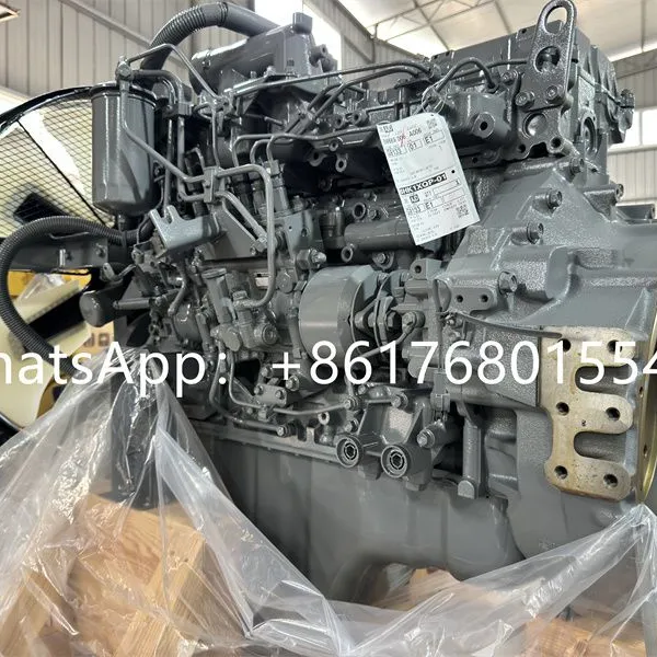 Isuzu 6HK1 Engine is Suitable for Sany Excavator
