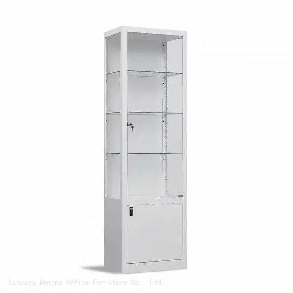High-Quality Glass Display Cabinets for Collectibles for Retail and Exhibitions photo-3