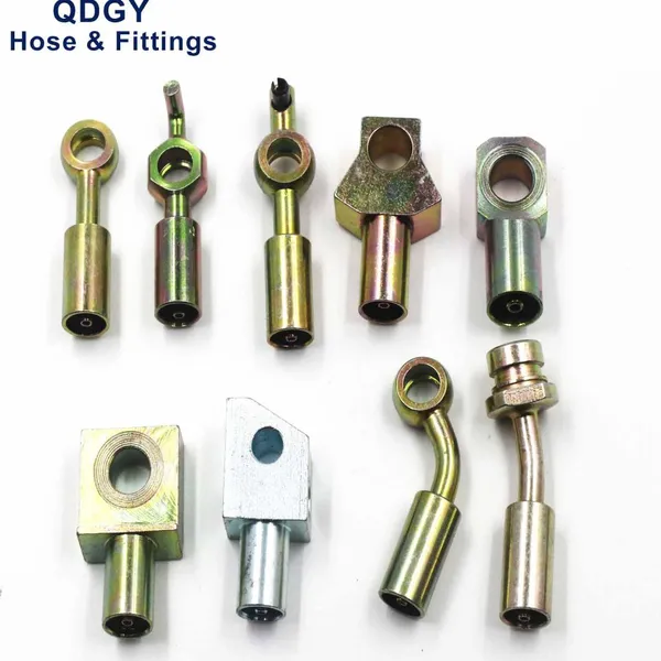 OE Quality DOT SAE J1401 Fmvss106 Road Car Hydraulic Flexible 1/8 Hl Rubber Brake Pipe Hose Assembly End Fish Banjo Eye Fittings photo-4
