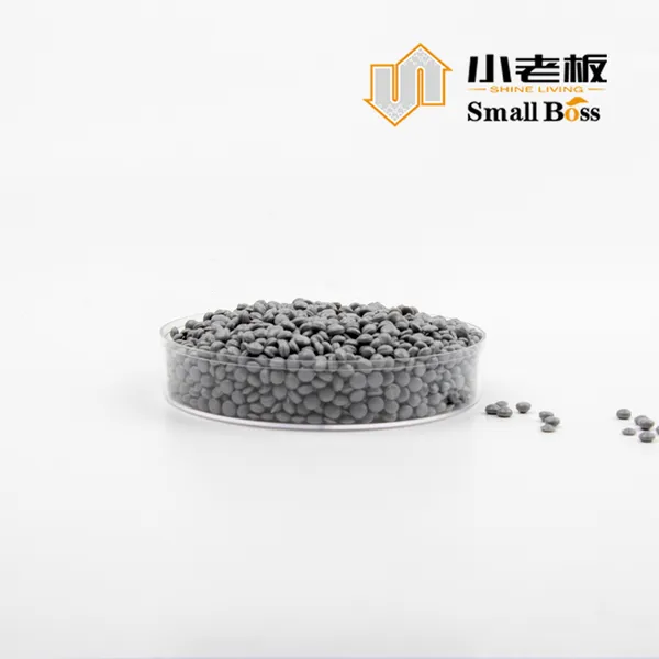 Electronic Corrugated Conduit Pipe PVC Compound Granules photo-5