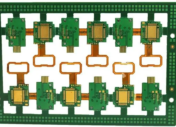 12 Layers, 3rd Order Soft and Hard Combination FPC,Soft Hard Combination FPC