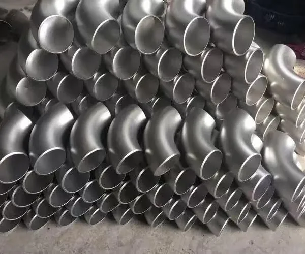 Sr Elbow Stainless Steel Ss Elbow Sch10 90 /45/180 Degree Butt Welded Seamless Elbow Pipe Tube Fittings photo-2