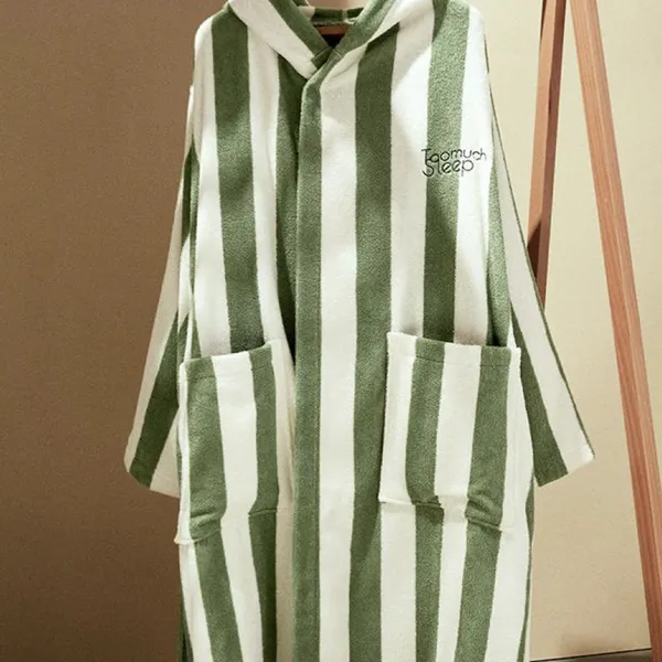 Quality Bathrobe With OKEO-TEX and BSCI Accept OEM Design and Size Requirement for Adults and Kids photo-5