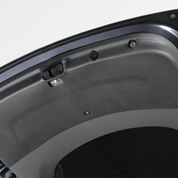 2025 Model Y Juniper Rear Door Interior Guard - Heavy-Duty TPE Anti-Collision Protection Mat for Trunk Area