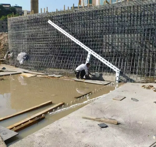 Customizable Inflatable Rubber Dam With 1.5mm Rubber Layer for Hydraulic Projects