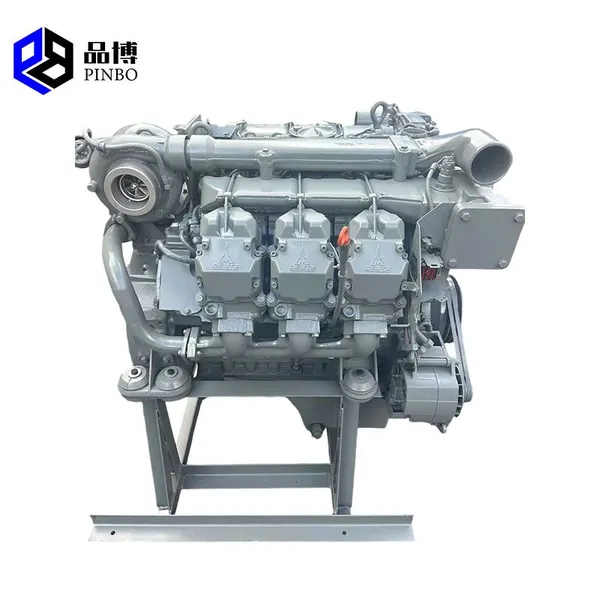 New TCD 2015V06 Cylinder Four Stroke Original Water-cooled Generator With Live Start Function photo-5