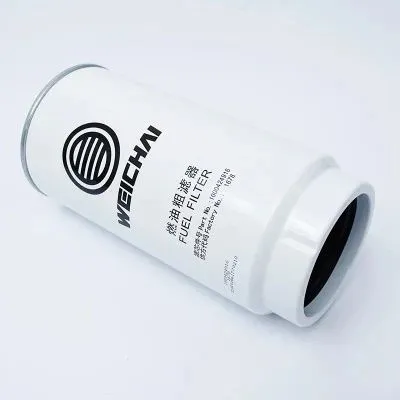 Hot Selling Genuine Accessories From Weichai Fuel Filter Element 1000424916 photo-4