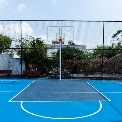 Affordable Galvanized Diamond Mesh Cyclone Chain Link Fence for Farm Basketball Courts photo-5