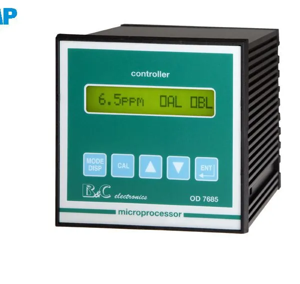 OD7685 Digital Dissolved Oxygen Transmitter Stable Measurement for Wastewater Treatment
