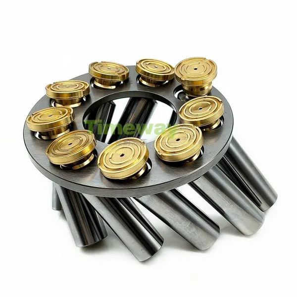 A4VG Hydraulic Piston Pump Repair Kits A4VG90 Pump Spare Parts for REXROTH A4VG90EP Pump Rotary Group Kits Rebuild Kits photo-5