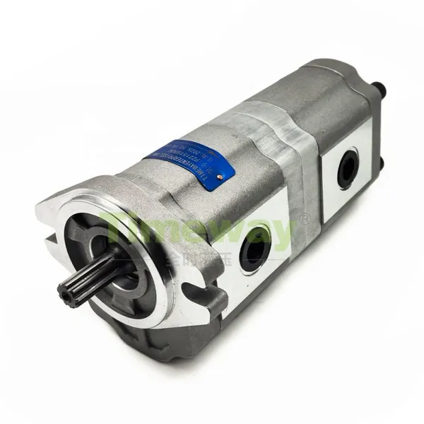 TIMEWAY CBK Series Hydraulic Double Gear Pump P221515DCG High Pressure Gear Oil Pump Customizable photo-3