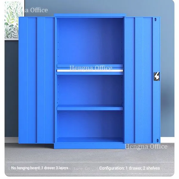 Adjustable Steel Tool Storage Cabinet HS-DJG-600 – Rugged Steel Design for Construction Sites | Secure and Versatile Tool Organization photo-3