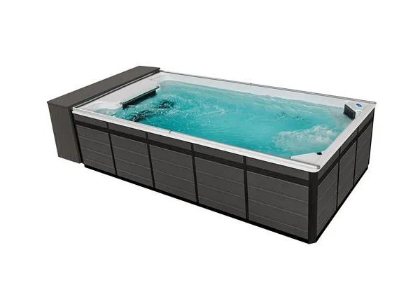 Indoor and Outdoor Mini Acrylic Ground Spa Swimming Pool photo-2