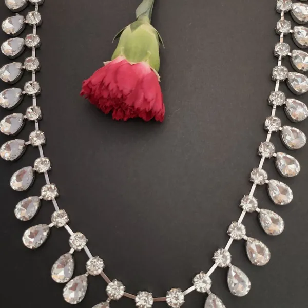 XB182 25MM Fancy Cup Chain Trimming Clothing Accessory With Pearls